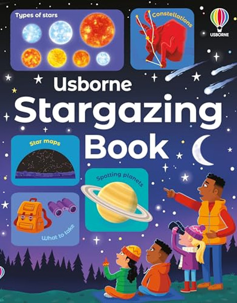 Usborne Stargazing Book By Sam Smith - Hardcover