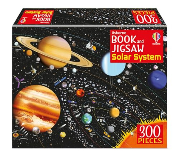 Usborne Book and Jigsaw the Solar System By Sam Smith - Paperback