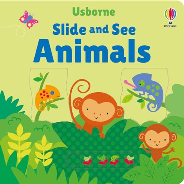 Slide and See Animals By Fiona Watt - Board Books