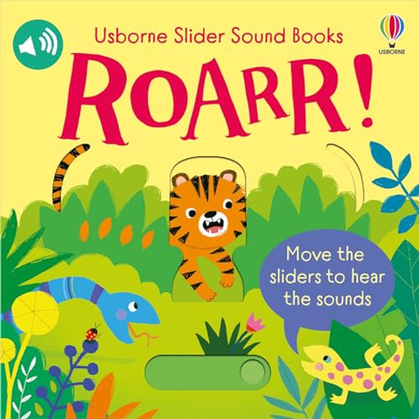 Slider Sound Books: Roarr! By Sam Taplin - Board Books