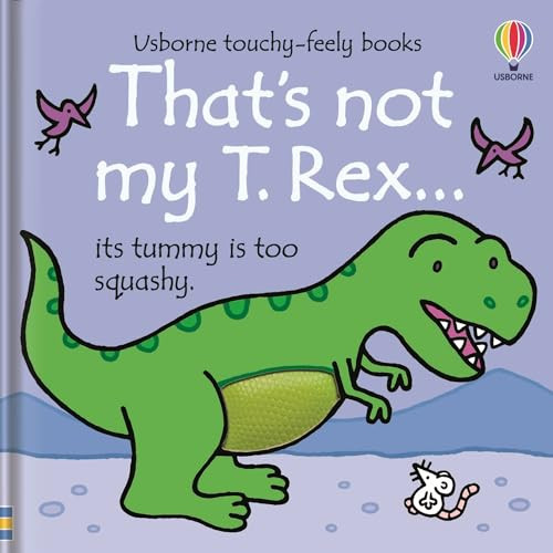 That's Not My T. Rex... By Fiona Watt - Board Books