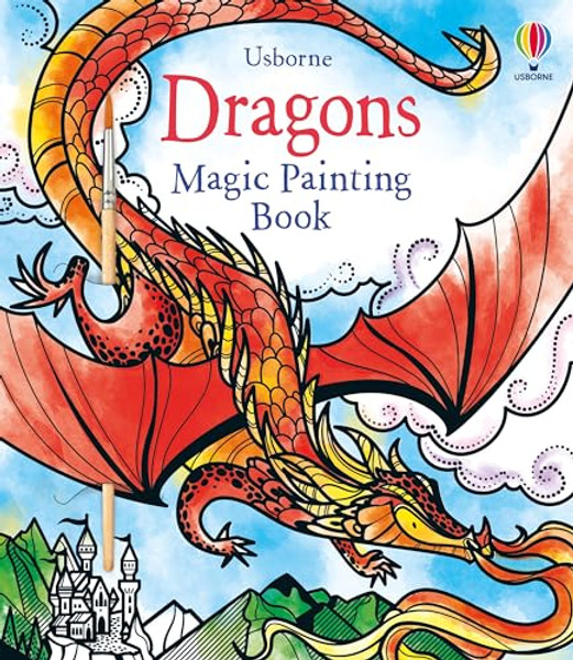 Dragons Magic Painting Book By Fiona Watt - Paperback