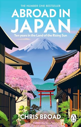 Abroad in Japan By Chris Broad - Paperback