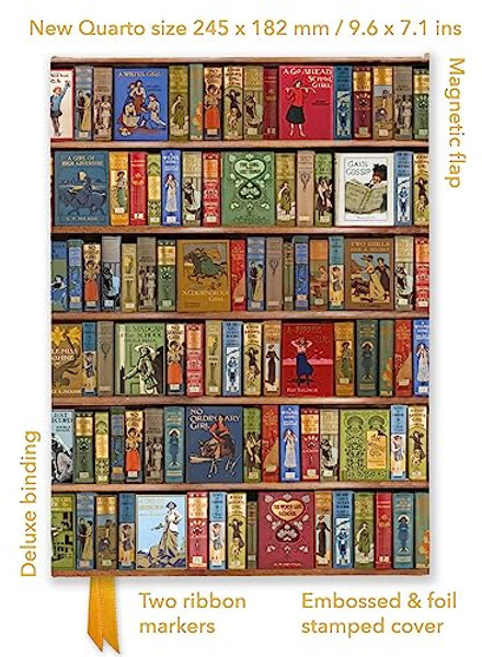 Bodleian Libraries: High Jinks Bookshelves (Foiled Quarto Journal) By Flame Tree Studio - Other
