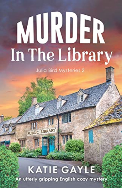 Murder in the Library: An utterly gripping English cozy mystery By Katie Gayle - Paperback