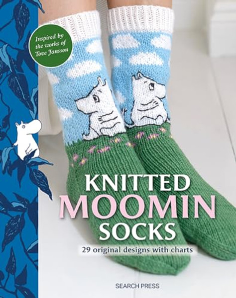 Knitted Moomin Socks: 29 Original Designs with Charts By Linda Permanto - Paperback