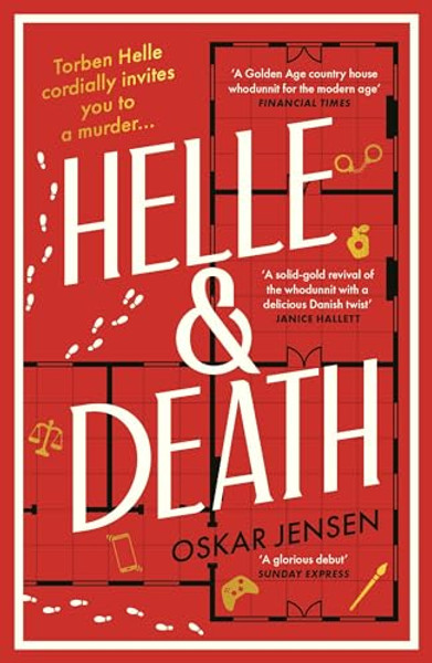 Helle and Death By Oskar Jensen - Paperback