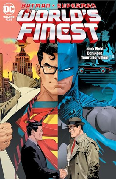 Batman/Superman: World's Finest Vol. 5: Secret Origins By Mark Waid - Hardcover