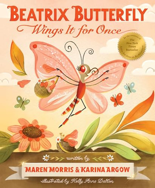 Beatrix Butterfly Wings It for Once By Maren Morris - Hardcover