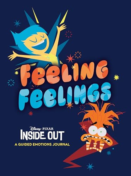 Disney/Pixar Feeling Feelings: Inside Out: A Guided Emotions Journal By Chronicle Chronicle Books - Other