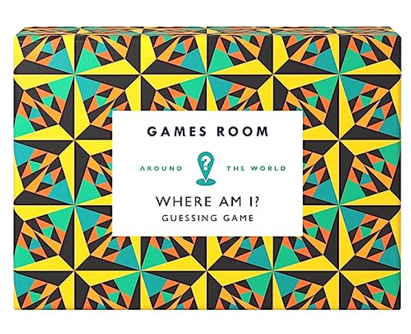 Where Am I? Guessing Game By Chronicle Books - Other