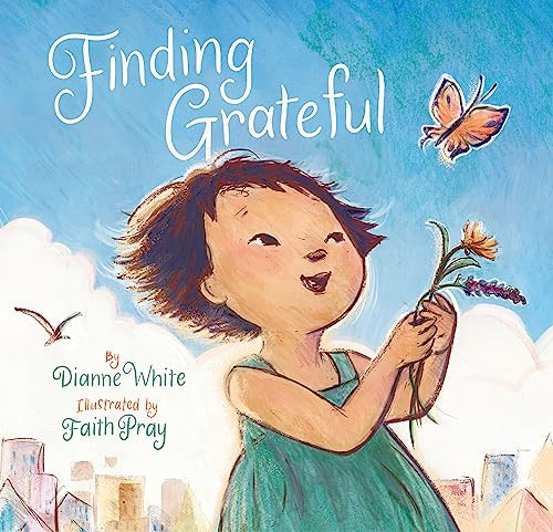 Finding Grateful By Dianne White - Hardcover