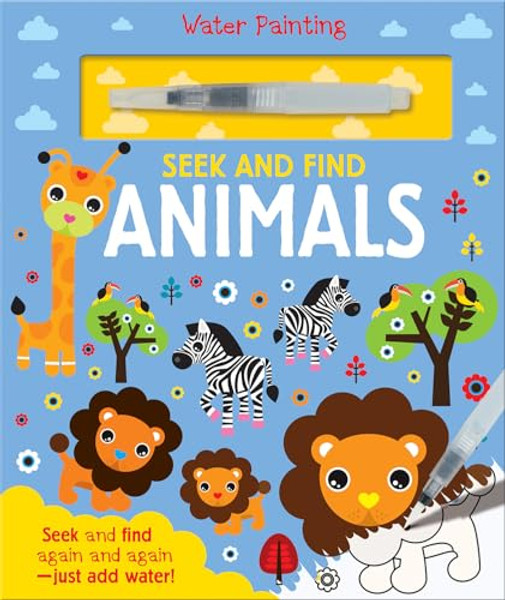 Seek and Find Animals By Georgie Taylor - Hardcover