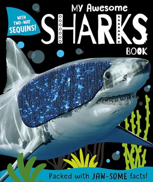 My Awesome Sharks Book By Amy Boxshall - Hardcover