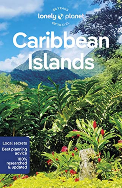 Lonely Planet Caribbean Islands By Alex Egerton - Paperback