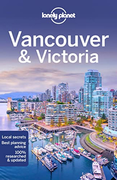 Lonely Planet Vancouver & Victoria By John Lee - Paperback