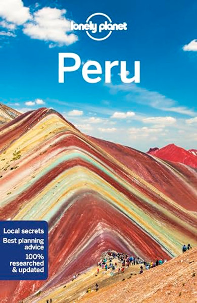 Lonely Planet Peru By Brendan Sainsbury - Paperback
