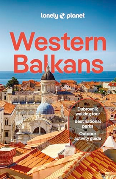 Lonely Planet Western Balkans By Vesna Maric - Paperback