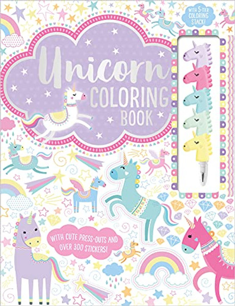 Unicorn Coloring Book By Make Believe Ideas - Paperback