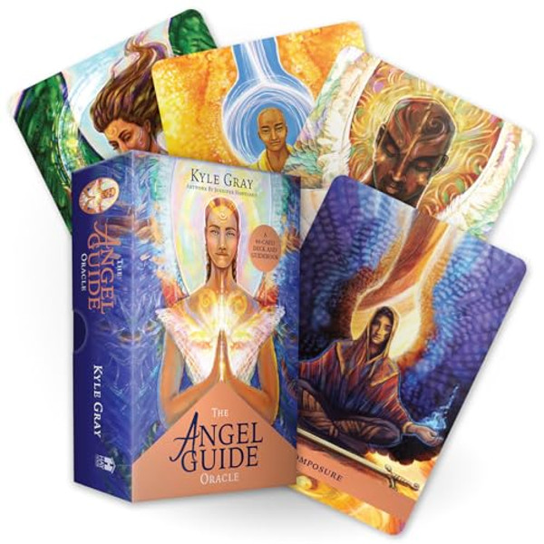 The Angel Guide Oracle: A 44-Card Deck and Guidebook By Kyle Gray - Other