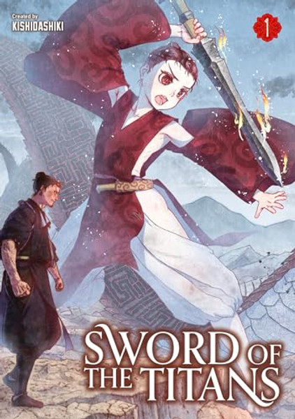 Sword of the Titans By Kashidashiki - Paperback