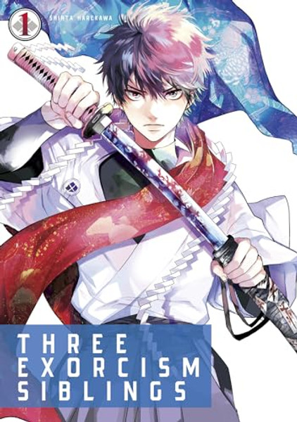 Three Exorcism Siblings Vol.1 By Shinta Harekawa - Paperback
