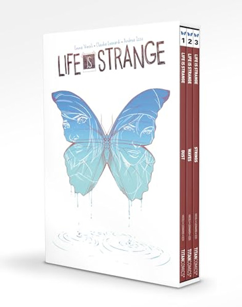 Life Is Strange: 1-3 Slipcase Set (Graphic Novel) By Emma Vieceli - Paperback