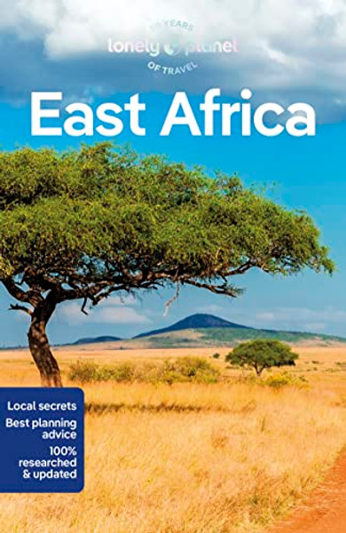 Lonely Planet East Africa By Trent Holden - Paperback