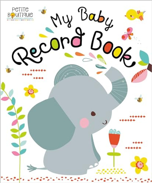Petite Boutique My Baby Record Book By Make Believe Ideas Ltd - Hardcover