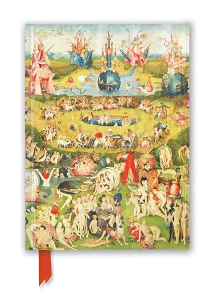 Bosch: The Garden of Earthly Delights (Foiled Journal) By Flame Tree Studio - Other