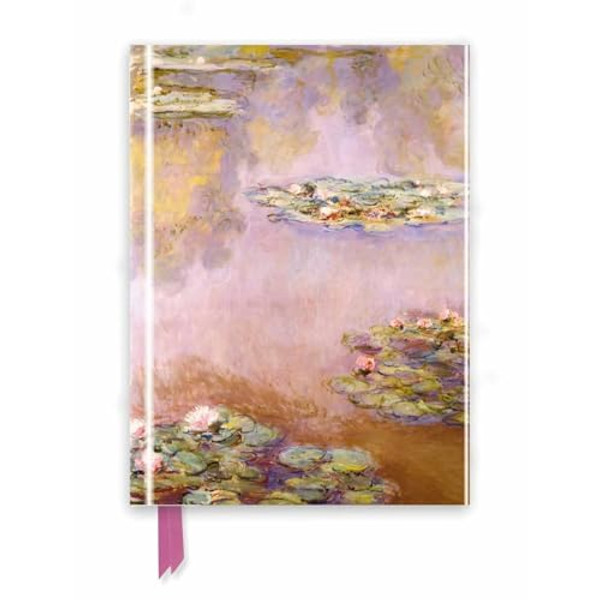 Monet: Waterlilies (Foiled Journal) By Flame Tree Studio - Other