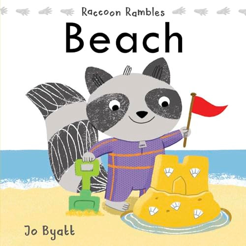 Beach By Jo Byatt - Board Books