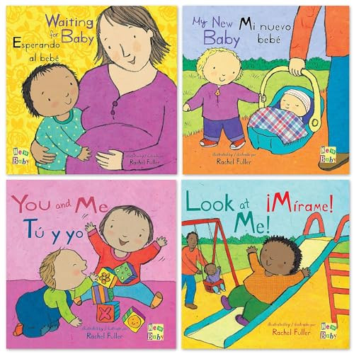 You and Me Board Book Set of 4 By Rachel Fuller - Board Books