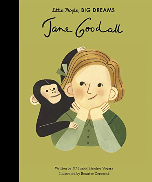 Jane Goodall By Maria Isabel Sanchez Vegara - Hardcover