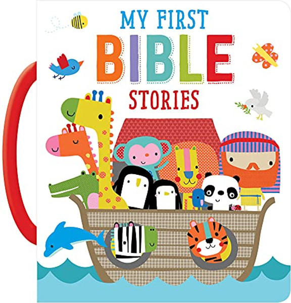 My First Bible Stories By Hayley Down - Board Books