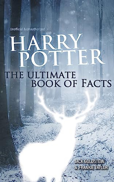 Harry Potter: The Ultimate Book of Facts By Jack Goldstein - Paperback