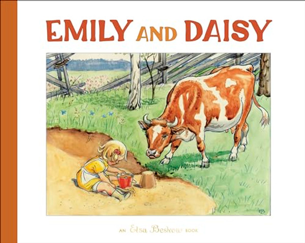 Emily and Daisy By Elsa Beskow - Hardcover