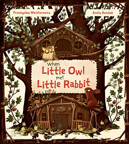 When Little Owl Met Little Rabbit By Przemyslaw Wechterowicz - Hardcover