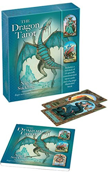 The Dragon Tarot: Includes a Full Deck of 78 Specially Commissioned Tarot Cards and a 64-Page Illustrated Book By Nigel Suckling - Other