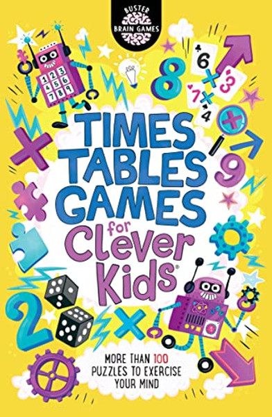 Times Tables Games for Clever Kids By Gareth Moore - Paperback