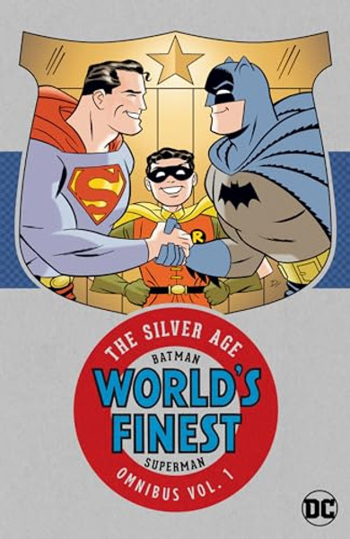 Batman & Superman World's Finest: The Silver Age Omnibus Vol. 1 (New Edition) By Edmond Hamilton - Hardcover