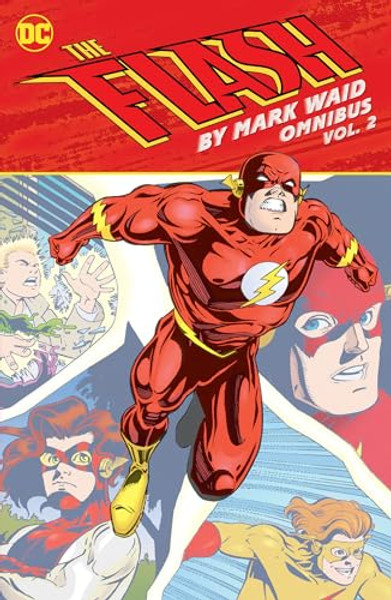 The Flash by Mark Waid Omnibus Vol. 2 By Mark Waid - Hardcover