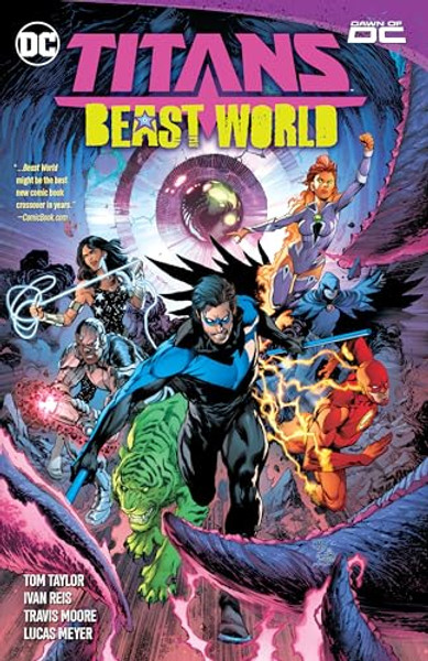 Titans: Beast World By Tom Taylor - Paperback