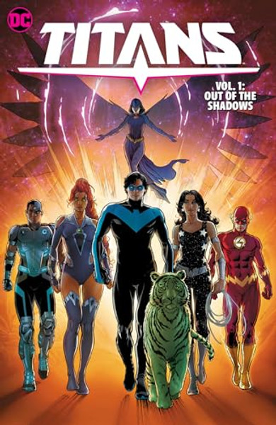 Titans Vol. 1: Out of the Shadows By Tom Taylor - Paperback