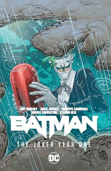Batman Vol. 3: The Joker Year One By Chip Zdarsky - Hardcover