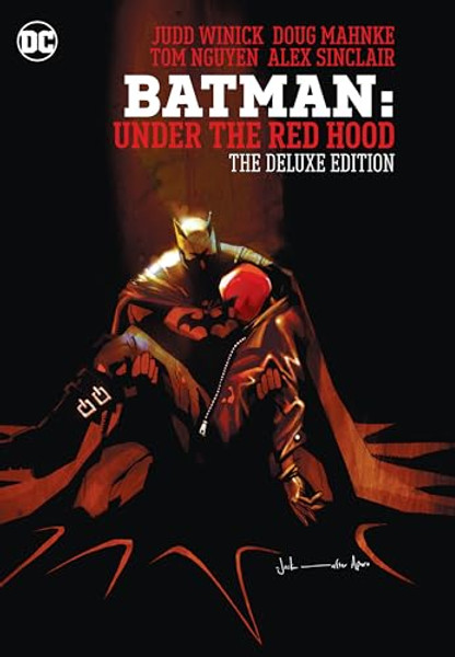 Batman: Under the Red Hood: The Deluxe Edition By Judd Winick - Hardcover