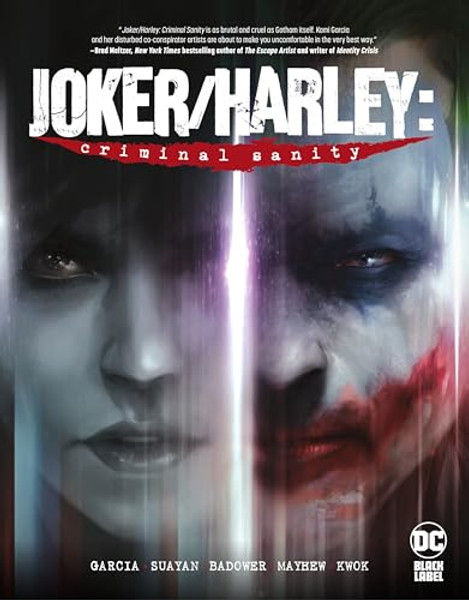 Joker/Harley: Criminal Sanity By Kami Garcia - Paperback