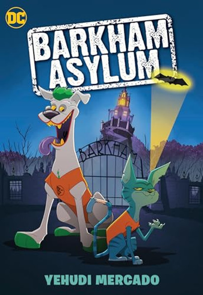 Barkham Asylum By Yehudi Mercado - Paperback