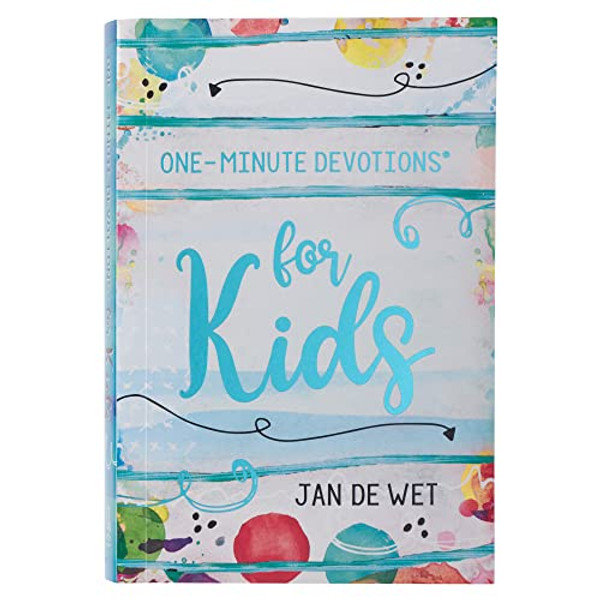 One-Minute Devotions for Kids By Christian Art Gifts - Paperback
