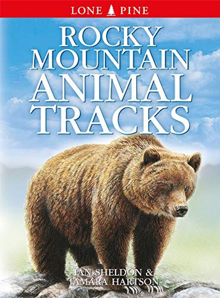 Rocky Mountain Animal Tracks By Ian Sheldon - Paperback